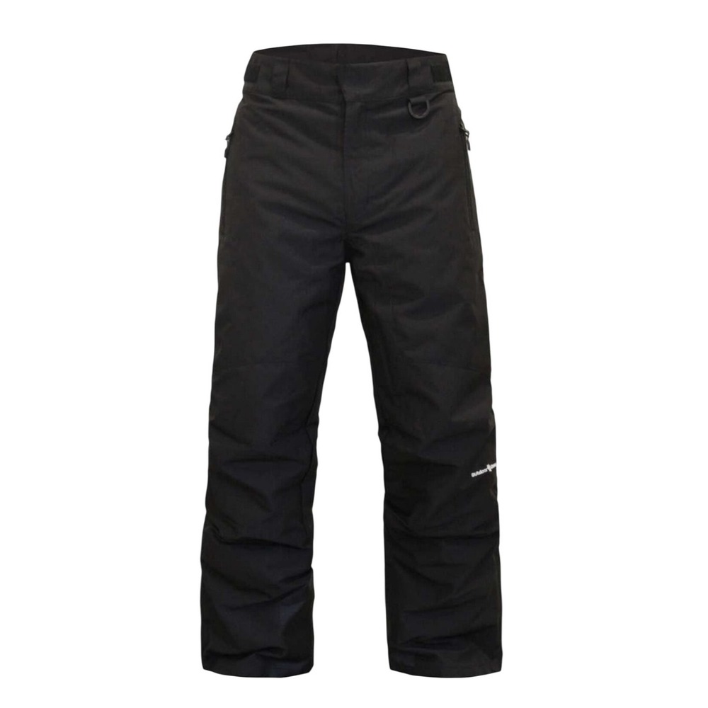 Outdoor Gear Mens Polar Pants Black Insulated Snow Pants Ski Snowboard‎ Large